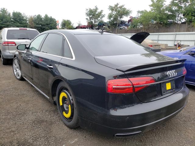2016 AUDI A8 L QUATT - WAU43AFD9GN005569