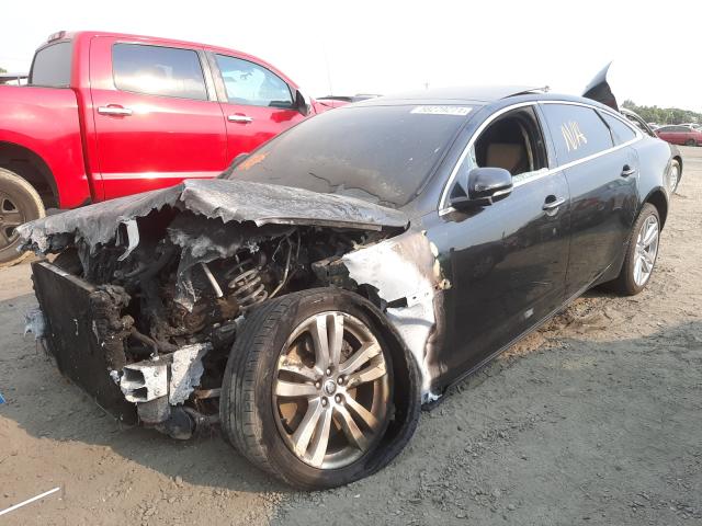2013 JAGUAR XJL PORTFO SAJWA2GB4DLV40855