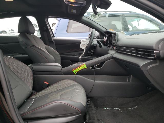 2021 HYUNDAI ELANTRA N KMHLR4AF4MU107608