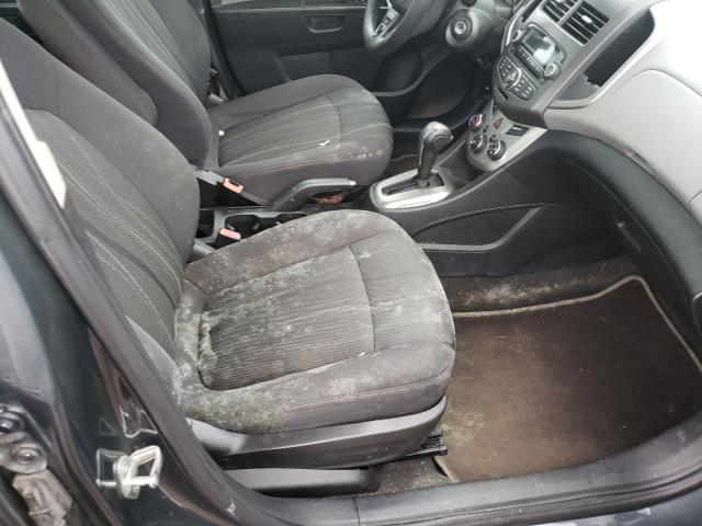 2012 CHEVROLET SONIC LT - 1G1JC5SH3C4232383
