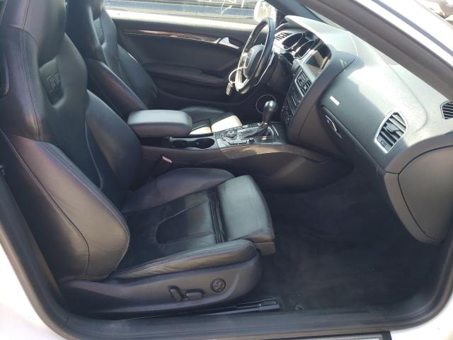 2012 AUDI S5 PRESTIG WAUVVAFR5CA005919