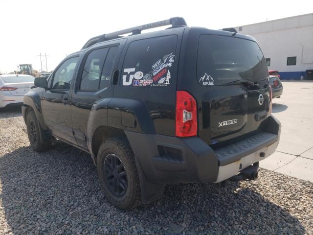 2014 NISSAN XTERRA X 5N1AN0NW3EN809601
