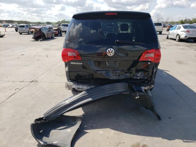 2013 VOLKSWAGEN ROUTAN 2C4RVAAG7DR725410