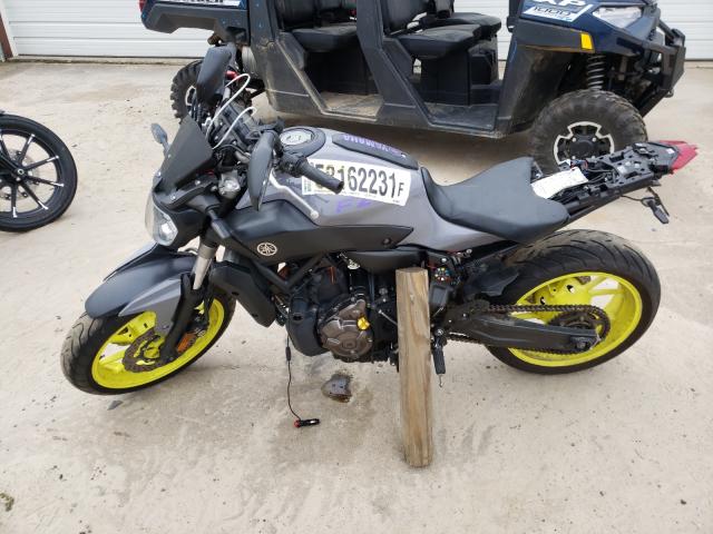 2016 YAMAHA FZ07 JYARM06E5GA010022