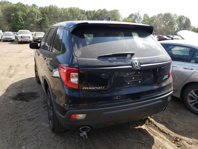 2020 HONDA PASSPORT S 5FNYF8H26LB018756