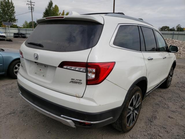 2019 HONDA PILOT ELIT 5FNYF6H00KB060793
