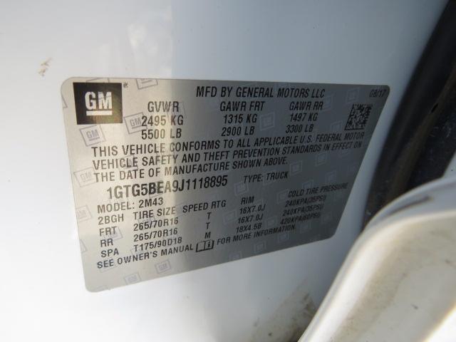 2018 GMC CANYON 1GTG5BEA9J1118895
