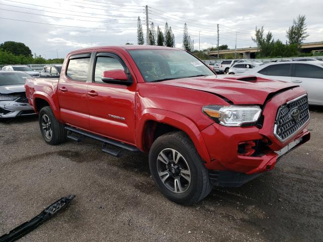 2018 TOYOTA TACOMA DOU 3TMAZ5CN9JM058623