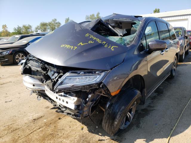 Vin: 5fnrl6h89kb079197, lot: 57996861, honda odyssey touring 20192