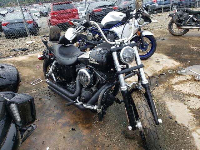 Salvage cars for sale from Copart Gainesville, GA: 2017 Harley-Davidson Fxdb Dyna