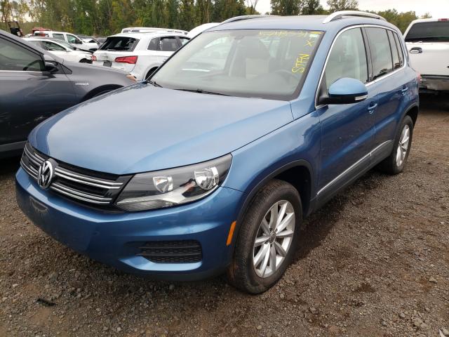 2017 VOLKSWAGEN TIGUAN WOL WVGSV7AX1HK003774