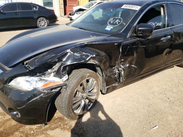 2012 INFINITI M37 JN1BY1AP2CM336252