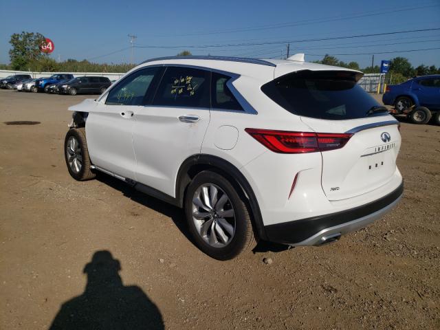 2021 INFINITI QX50 LUXE 3PCAJ5BB8MF114798