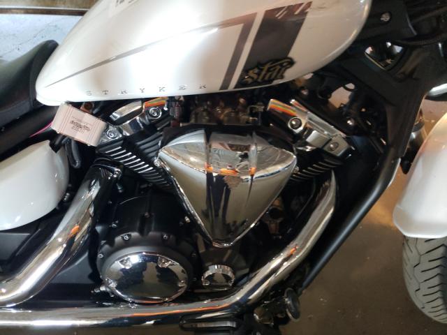 2013 YAMAHA XVS1300 CU JYAVP33E7DA008134