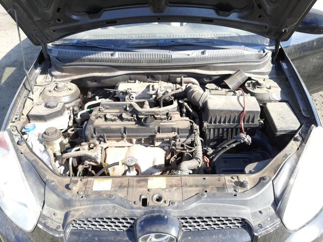 2011 HYUNDAI ACCENT GL KMHCM3ACXBU199805