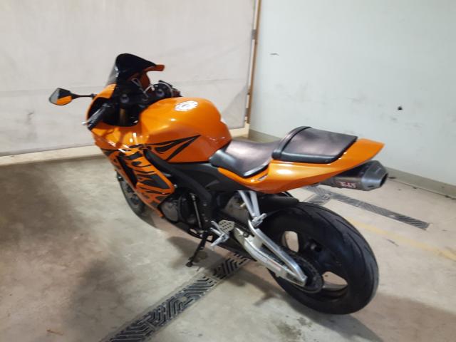 2005 HONDA CBR600 RR JH2PC370X5M202252