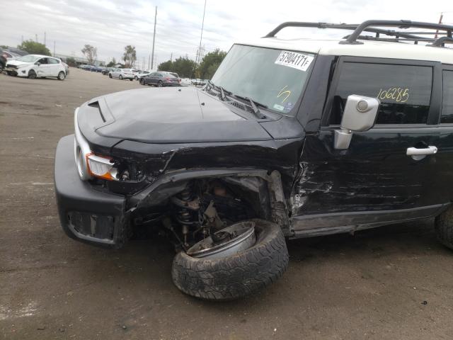2013 TOYOTA FJ CRUISER JTEBU4BF0DK172234