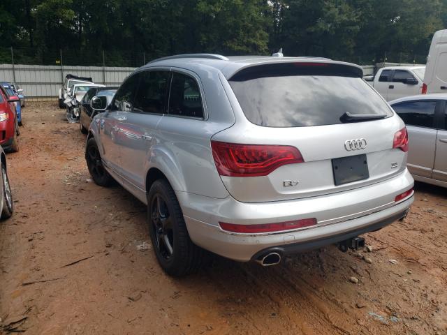 2015 AUDI Q7 TDI PRE WA1LMAFE6FD018962