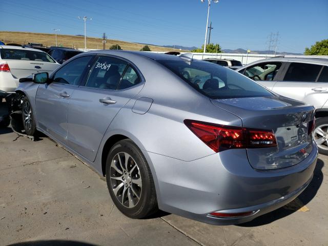 2015 ACURA TLX 19UUB1F34FA011624