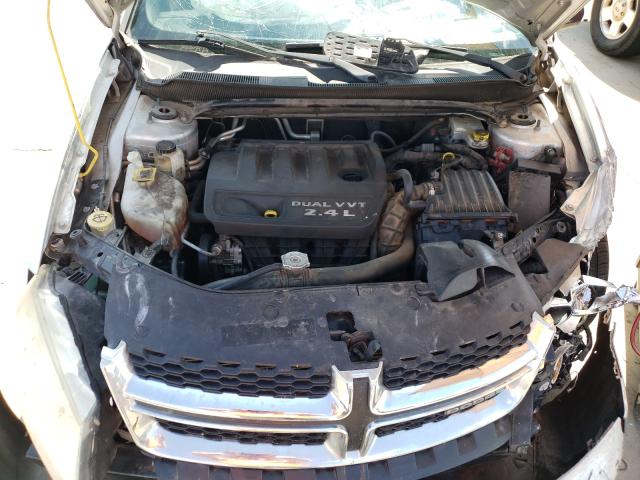 2011 DODGE AVENGER EX 1B3BD4FB5BN586795