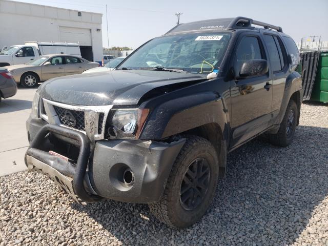 2014 NISSAN XTERRA X 5N1AN0NW3EN809601