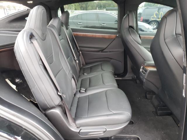 2017 TESLA MODEL X 5YJXCAE23HF050247