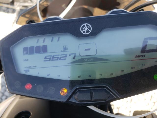 2019 YAMAHA MT07 JYARM27E2KA003385