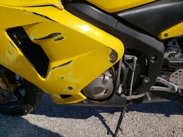 2003 HONDA CBR600 RR JH2PC37033M003654