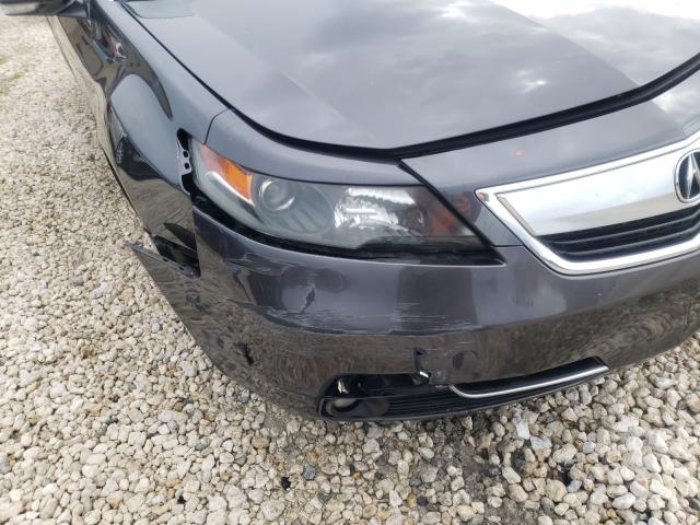 2013 ACURA TL TECH 19UUA9E57DA004555