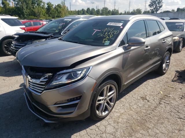 2017 LINCOLN MKC RESERV 5LMCJ3D94HUL03090