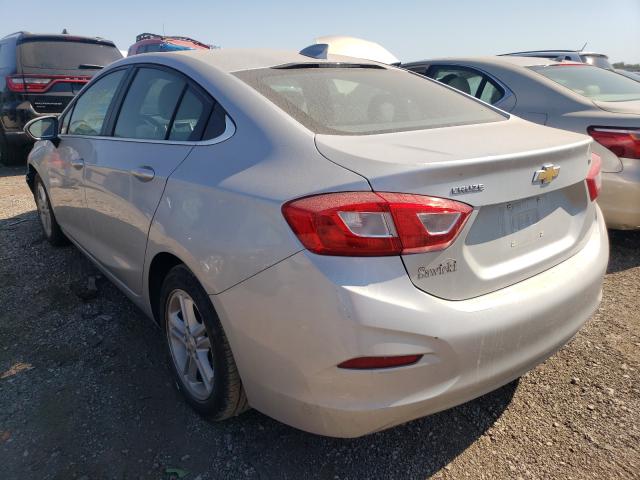 2017 CHEVROLET CRUZE LT 1G1BE5SM8H7100009