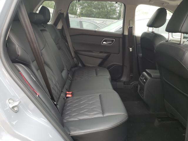 2021 NISSAN ROGUE PLAT JN8AT3DD6MW301308