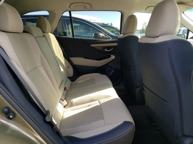 2021 SUBARU OUTBACK PR 4S4BTACC2M3108048