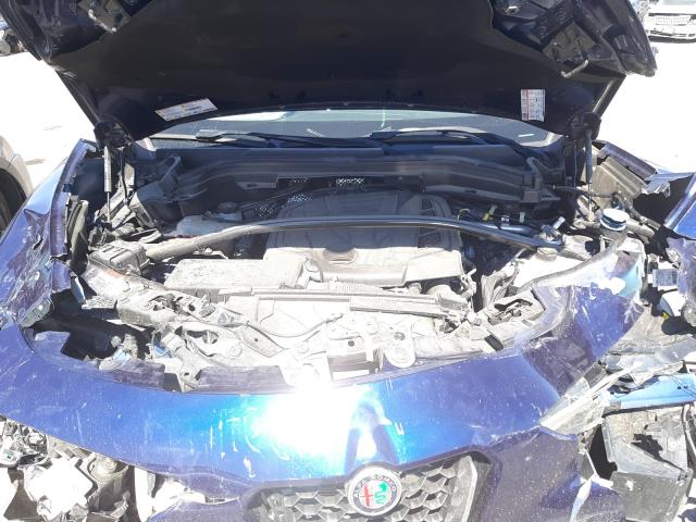 2019 ALFA ROMEO STELVIO ZASPAJAN4K7C37359