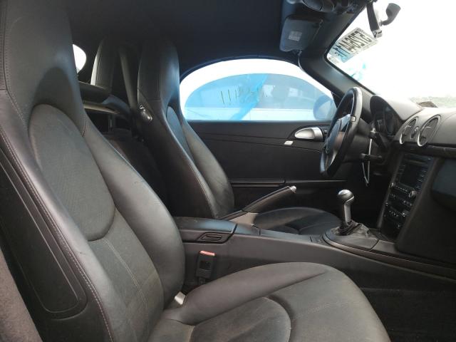 2010 PORSCHE BOXSTER WP0CA2A86AS710309