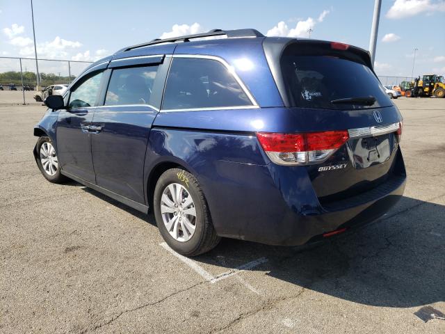 2016 HONDA ODYSSEY SE 5FNRL5H39GB103147