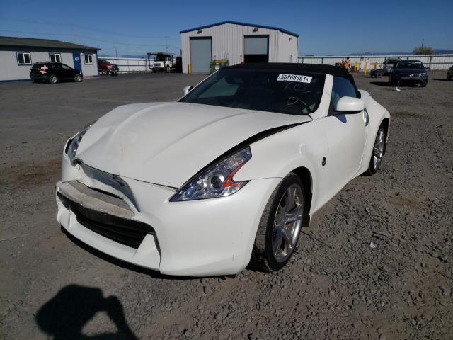 2010 NISSAN 370Z JN1AZ4FH7AM301845