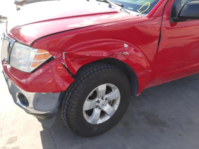 2010 NISSAN FRONTIER K 1N6AD0CU6AC430460