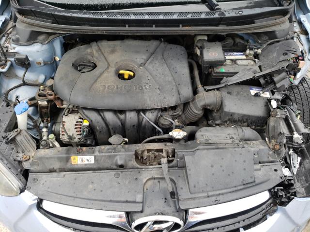KMHDH4AE7CU361245 Hyundai Elantra Gl 2012. Фото: 6