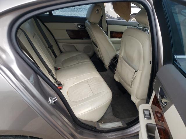 2010 JAGUAR XF PREMIUM SAJWA0GB9ALR59302
