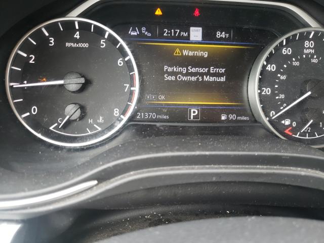 2020 NISSAN MAXIMA SV 1N4AA6CV7LC381916