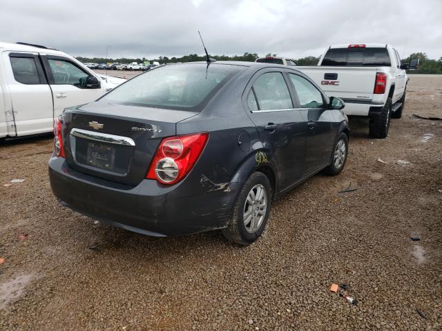 2012 CHEVROLET SONIC LT - 1G1JC5SH3C4232383