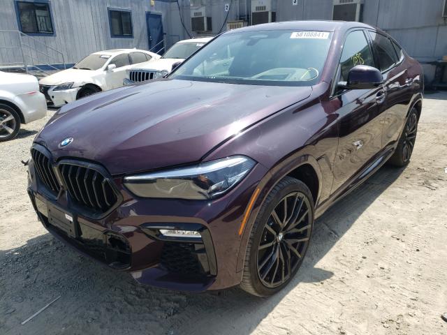 2020 BMW X6 SDRIVE 5UXCY4C09L9D71894