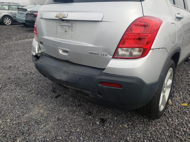 2016 CHEVROLET TRAX LTZ 3GNCJMSB1GL138974