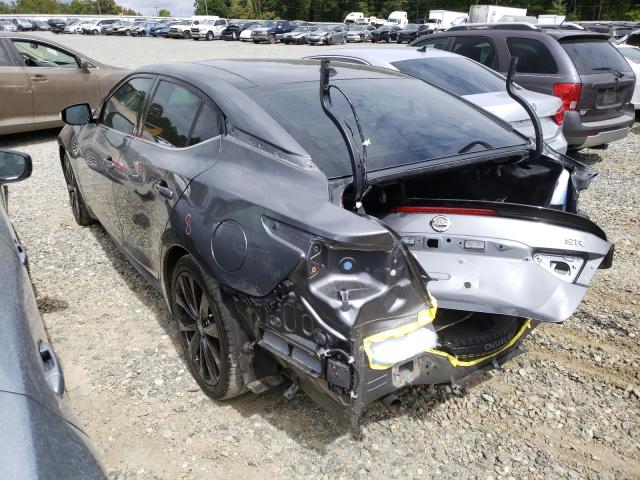2021 NISSAN MAXIMA SR 1N4AA6EV4MC507552
