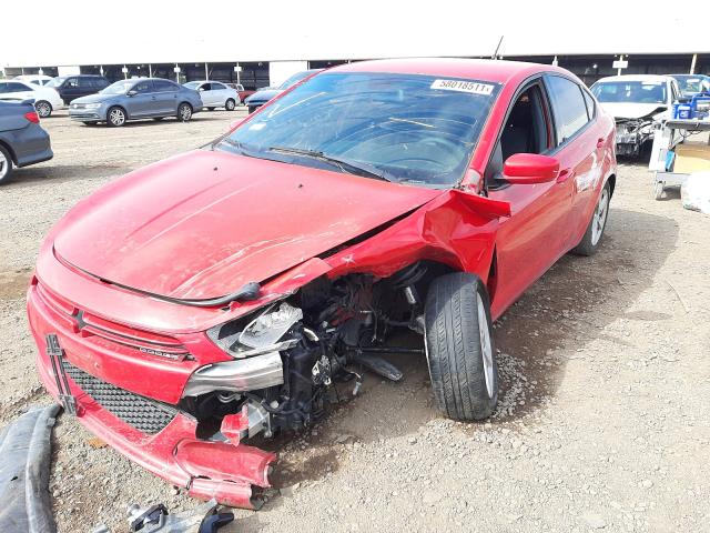 2016 DODGE UK 1C3CDFFA2GD821953