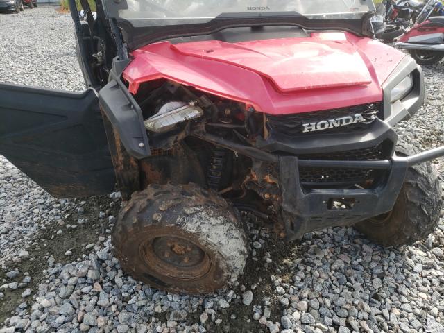 2016 HONDA SXS1000 M3 1HFVE0483G4000591