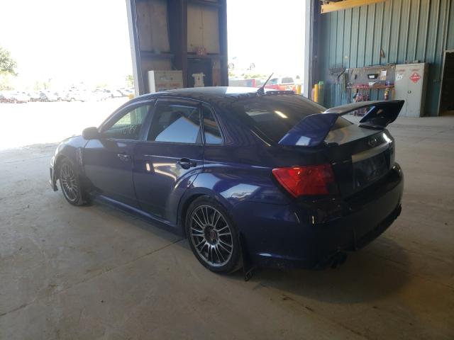 2011 SUBARU IMPREZA WR JF1GV8J64BL504964