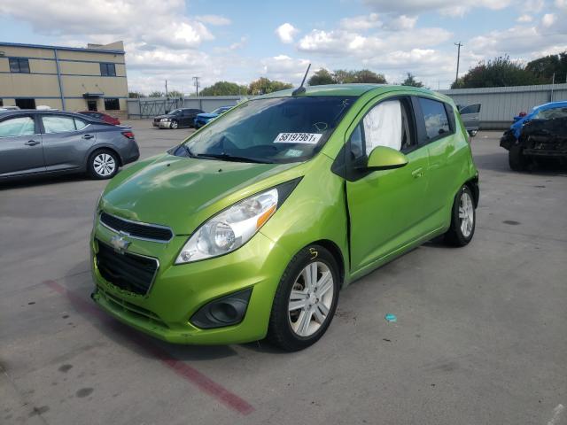 2014 CHEVROLET SPARK KL8CD6S96EC528995