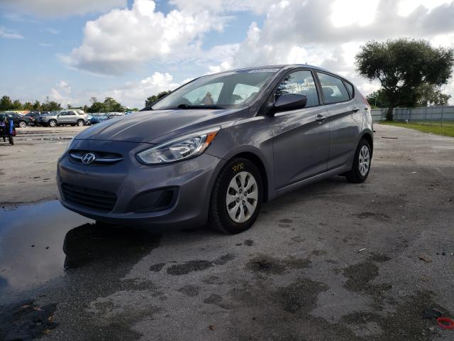 2015 HYUNDAI ACCENT GS KMHCT5AE3FU198761